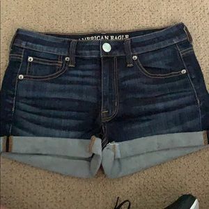 American Eagle Hi-Rise Shortie